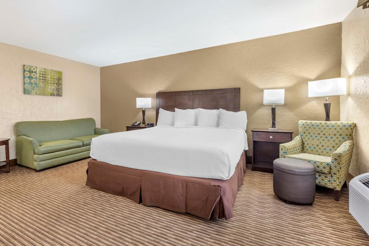 King Room with Sofa Bed - Non-Smoking at Best Western Of Hope