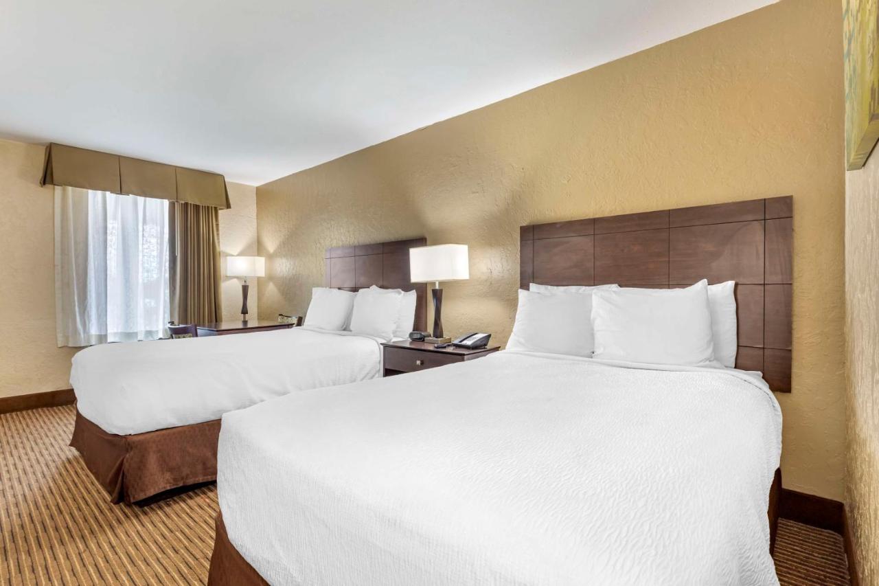 Double Room with Two Double Beds - Non-Smoking at Best Western Of Hope