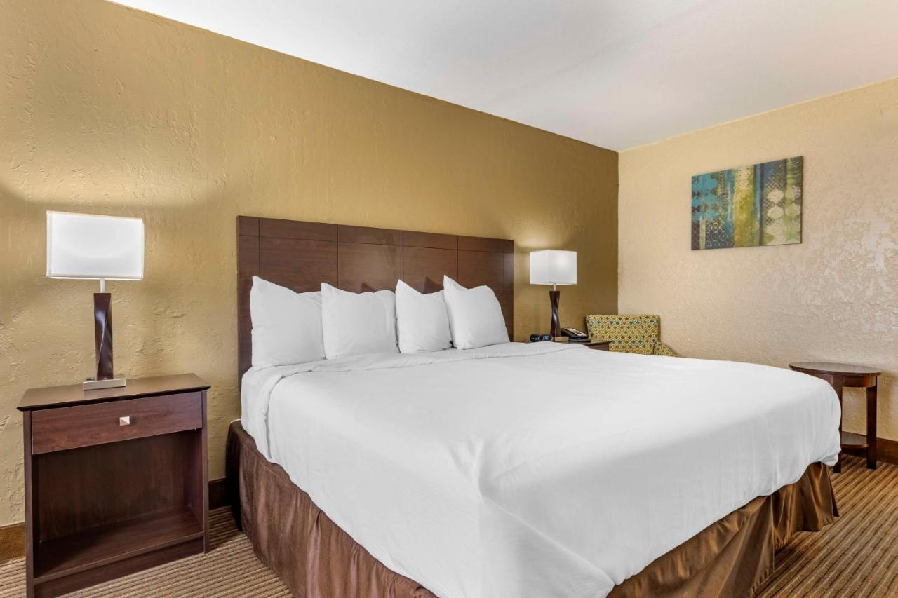 King Room - Accessible at Best Western Of Hope