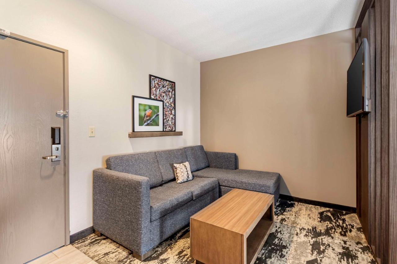 King Suite with Sofa Bed at Best Western Plus Bourbonnais Hotel & Suites