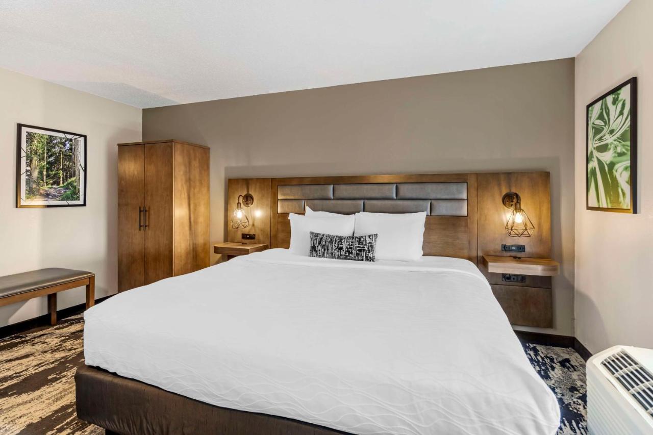 One-Bedroom King Suite with Sofa Bed at Best Western Plus Bourbonnais Hotel & Suites