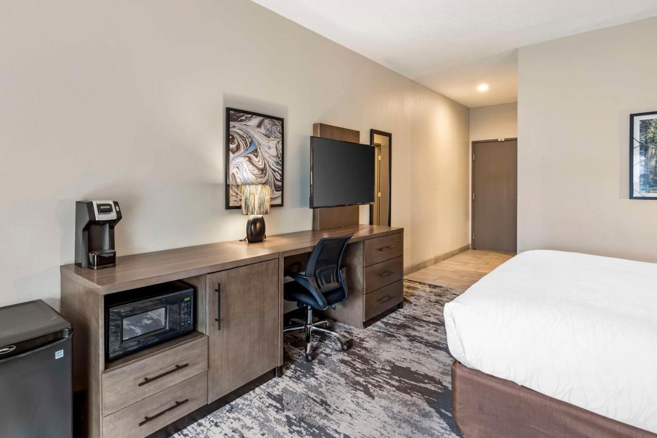 King Room with Walk-in Shower - Disability Access at Best Western Plus Bourbonnais Hotel & Suites