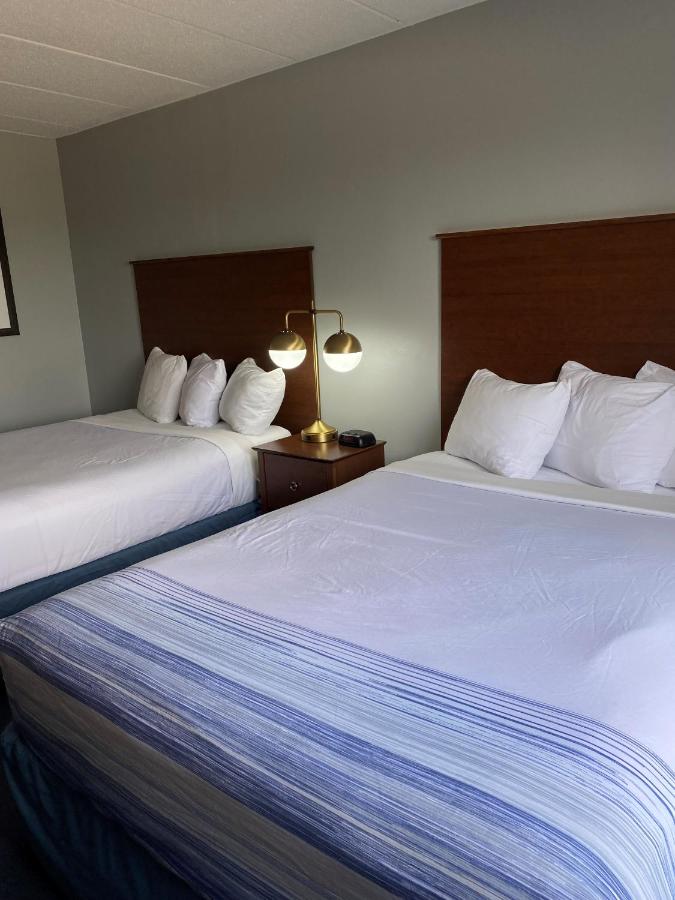 Queen Room with Two Queen Beds - Non-Smoking at AmericInn by Wyndham Webster City