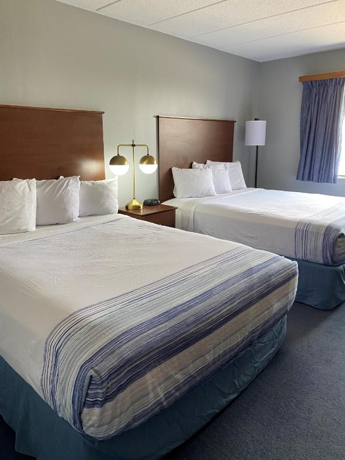 Queen Room with Two Queen Beds - Non-Smoking at AmericInn by Wyndham Webster City