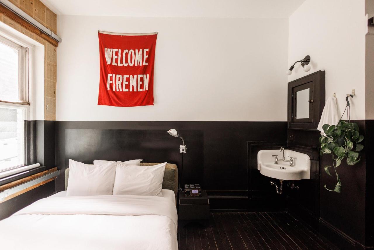 Single Room with Shared Bathroom at The Clyde Hotel Portland by Kasa Living