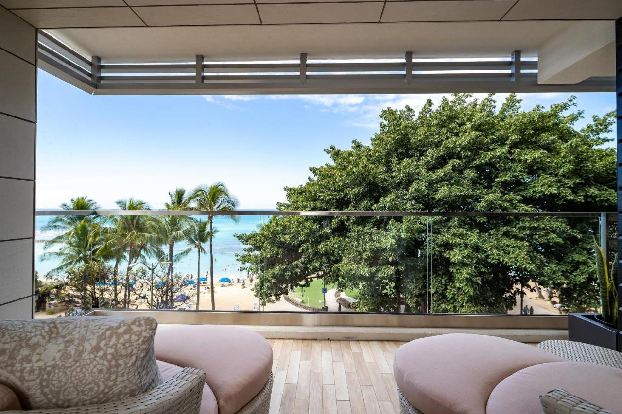 Beach View Ruby Suite - 2 Bedroom Plus Den at Espacio The Jewel Of Waikiki