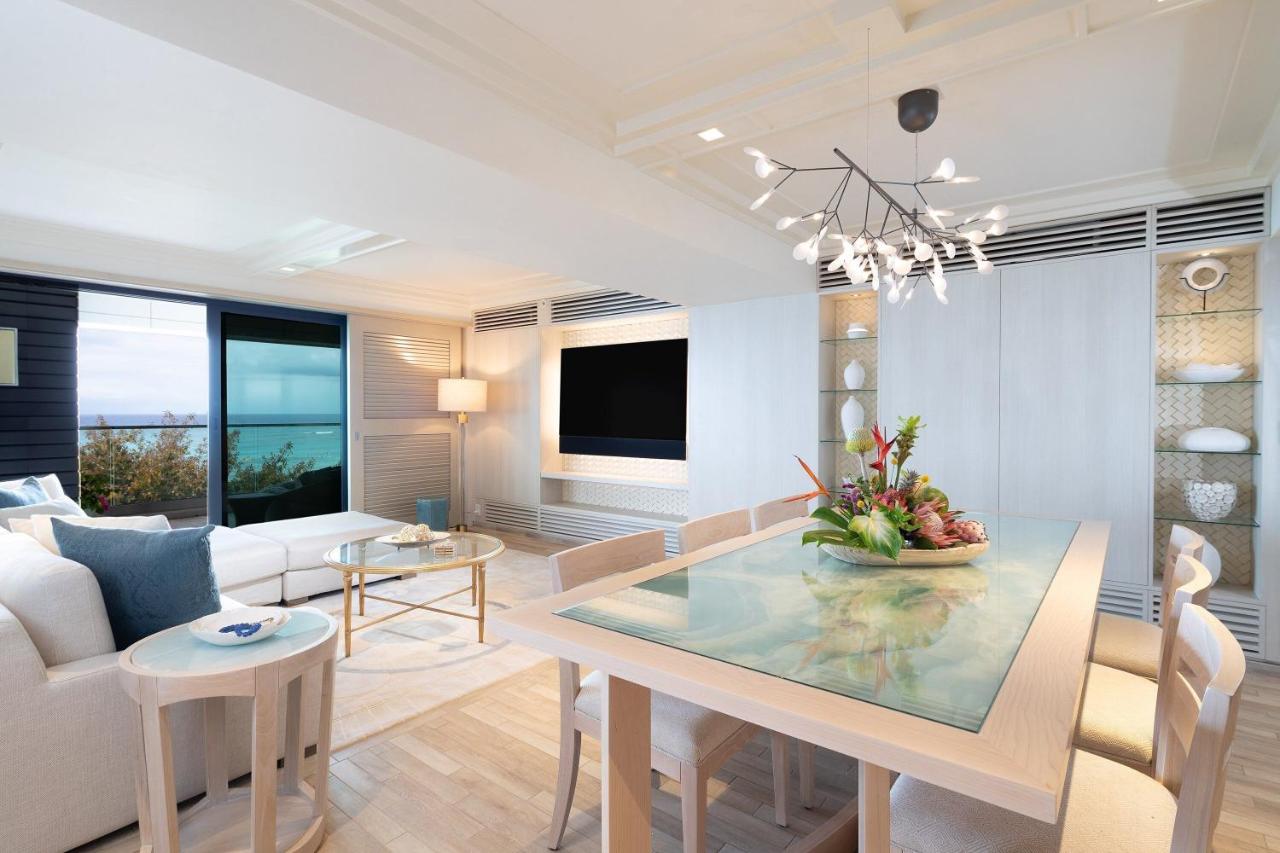 Oceanfront Sapphire Suite - 2 Bedroom Plus Den at Espacio The Jewel Of Waikiki