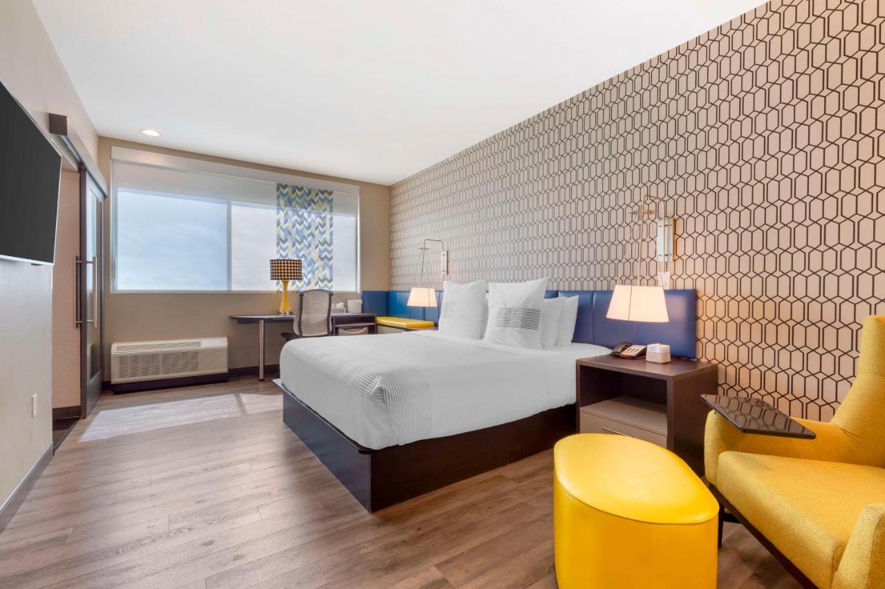 King Room with Roll-In Shower - Disability Access at GLō Best Western Dallas South DeSoto