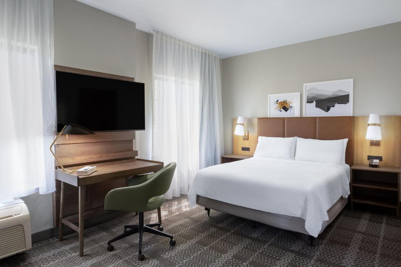 Studio Queen Suite with Accessible Roll-In Shower at Staybridge Suites West Des Moines by IHG