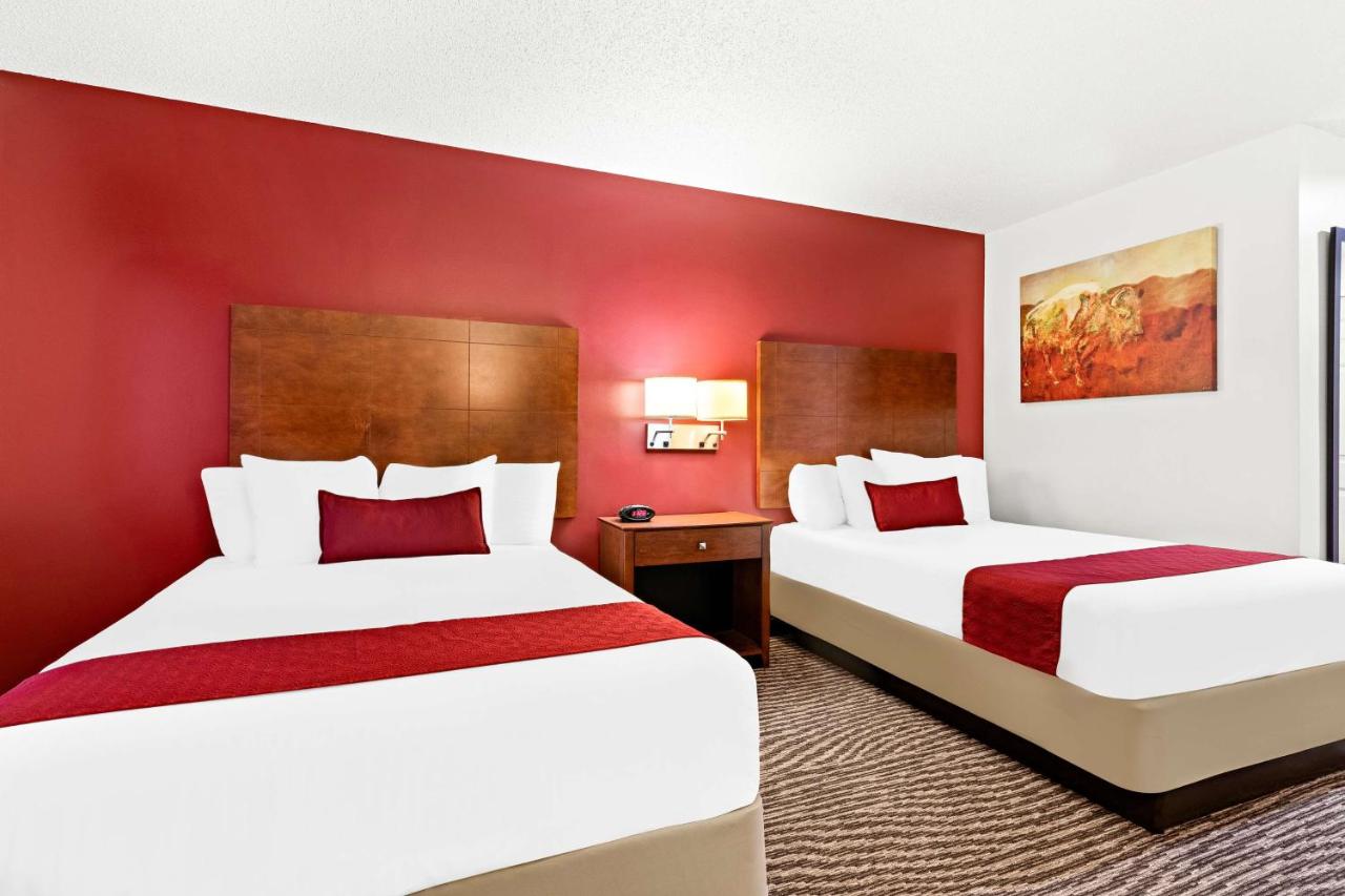 Double Room with Two Double Beds - Non-Smoking at Best Western Okmulgee