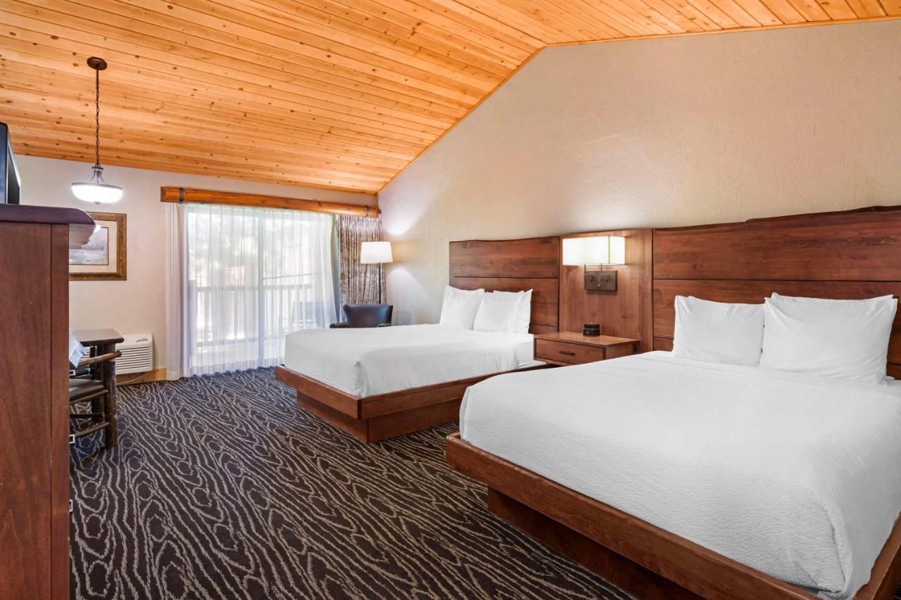 Queen Room with Two Queen Beds - Non-Pet Friendly at Best Western Ponderosa Lodge