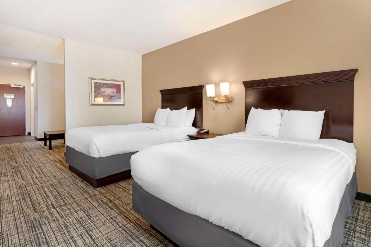 Queen Suite with Two Queen Beds - Non-Smoking at Best Western Plus Greenville South