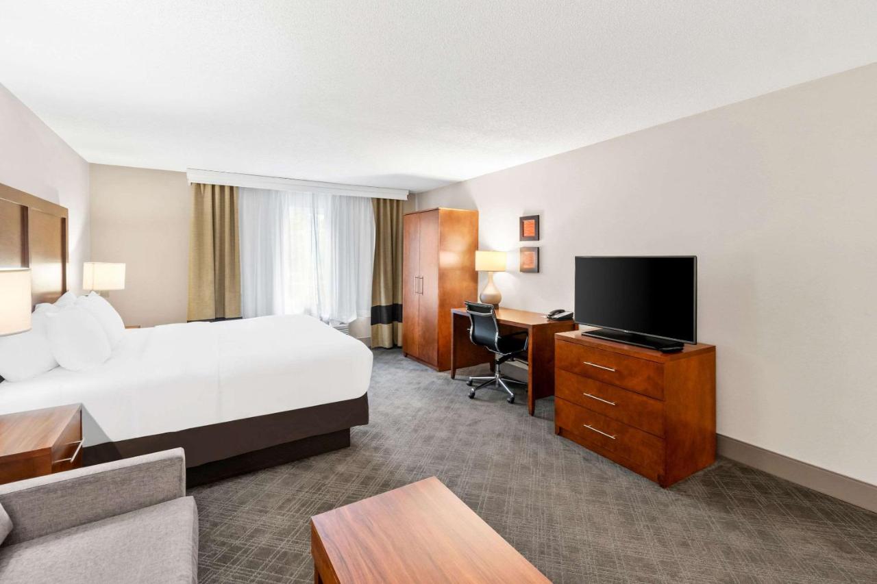 King Suite at Comfort Inn Duluth West