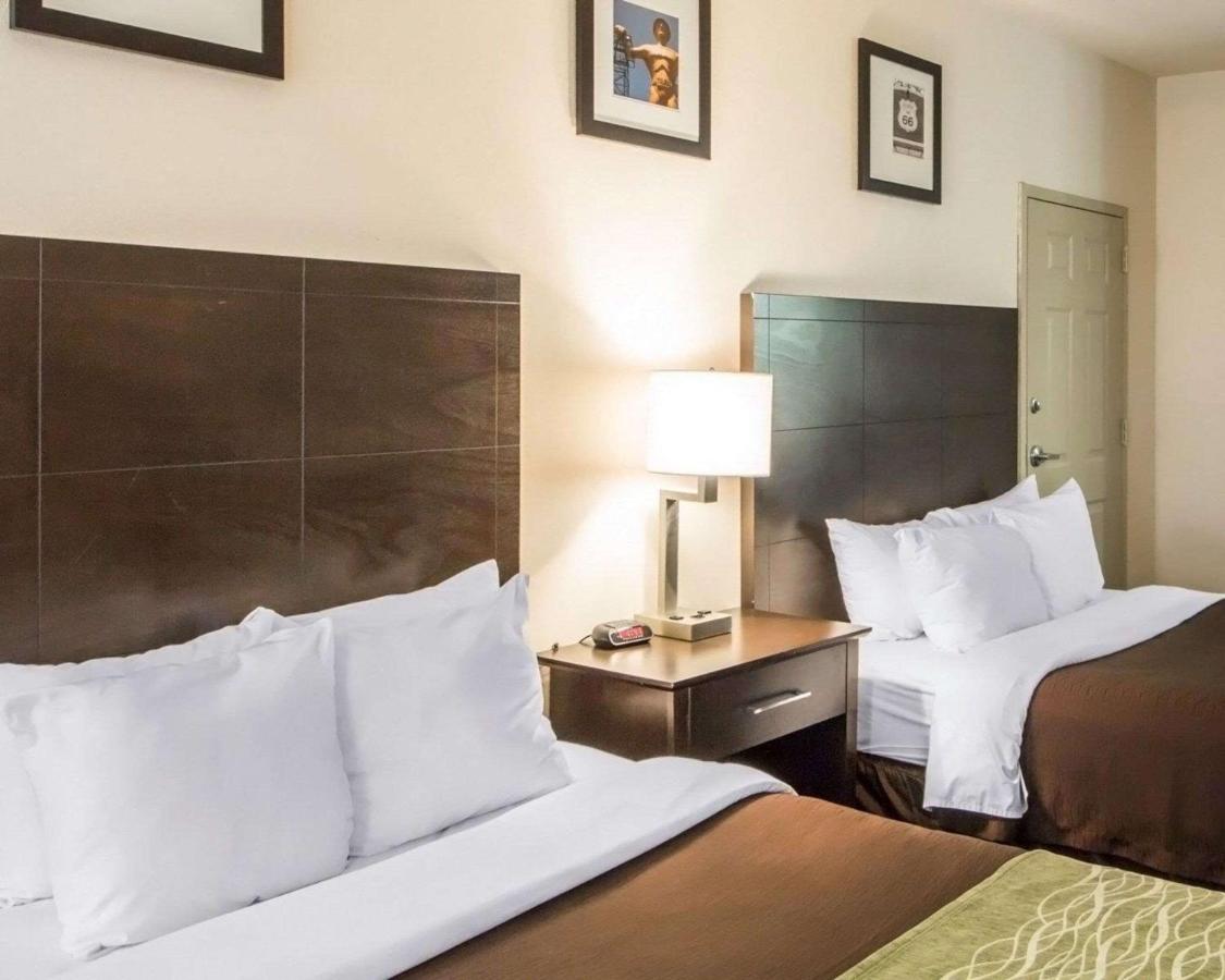 Deluxe Queen Room with Two Queen Beds - Non-Smoking at Quality Inn Tulsa - Downtown West