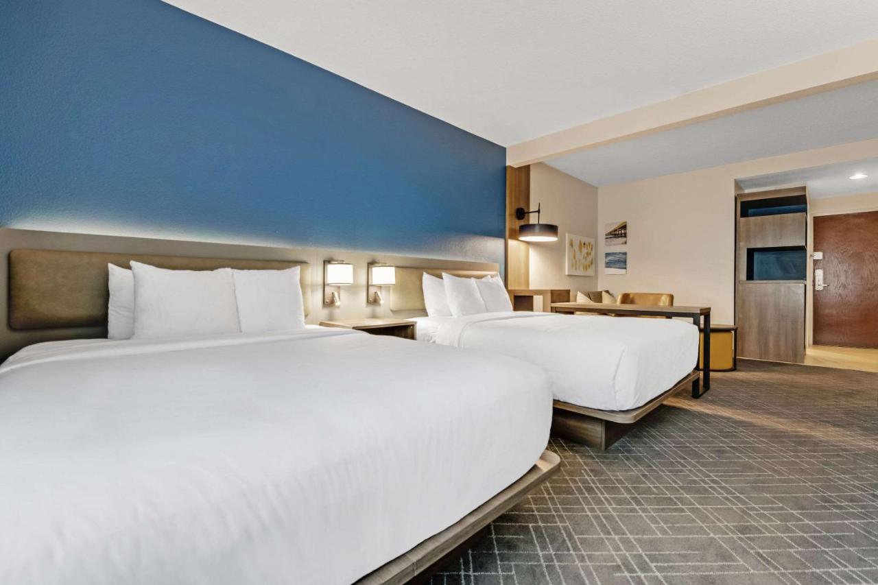 Double Suite with Two Double Beds - Non-Smoking at Comfort Suites Chesapeake - Norfolk