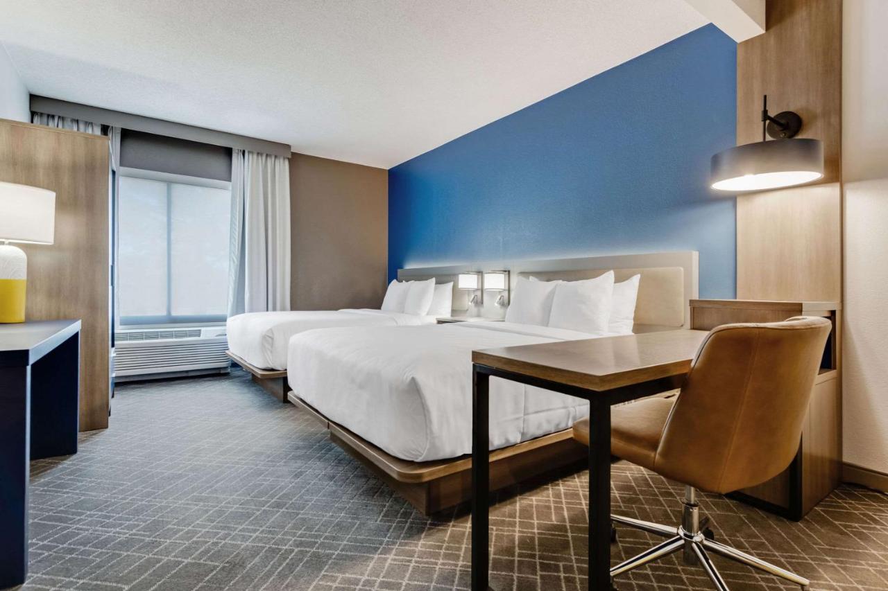 Double Suite with Two Double Beds - Non-Smoking at Comfort Suites Chesapeake - Norfolk