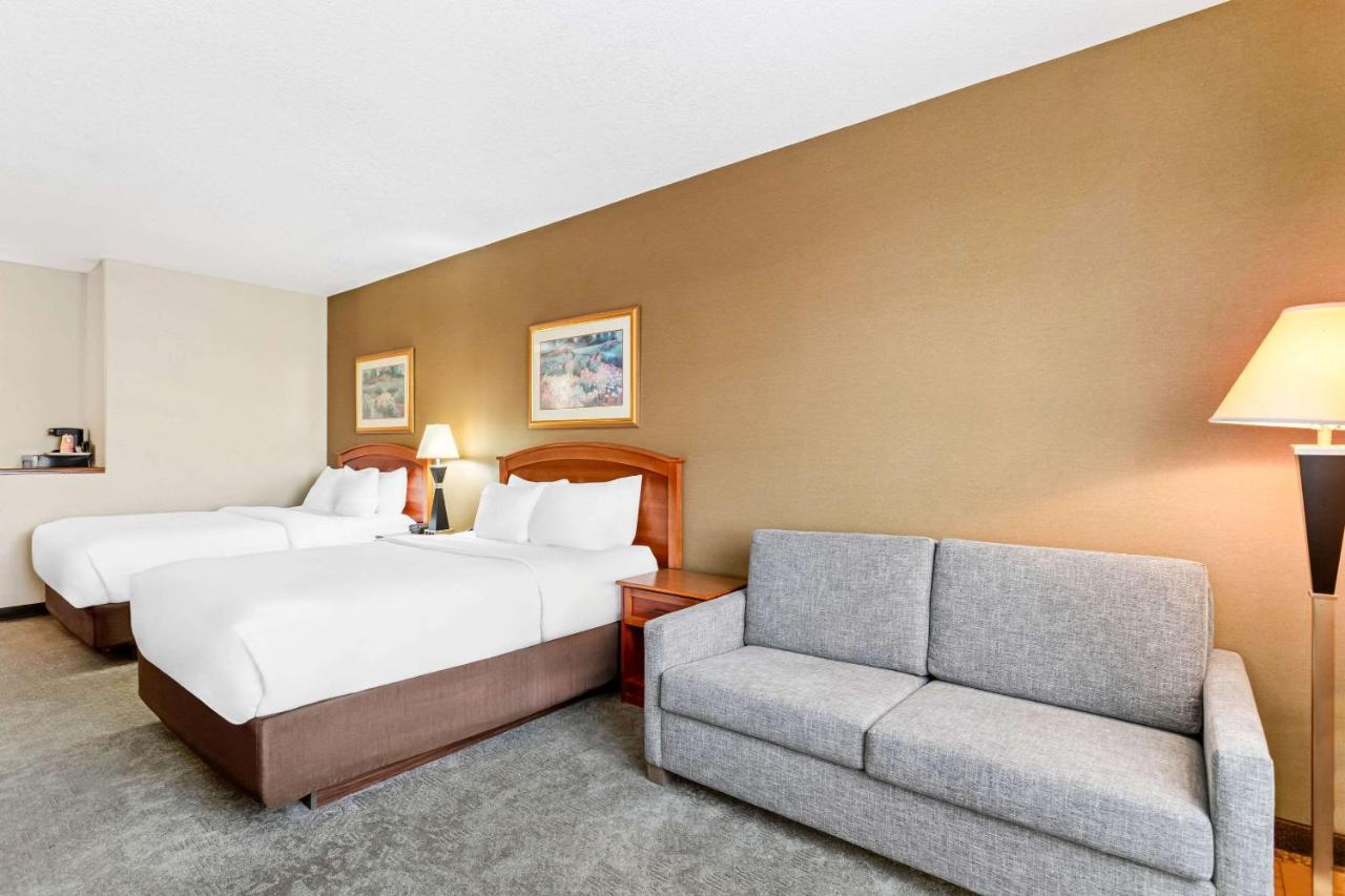 Queen Suite with Two Queen Beds - Non-Smoking at Comfort Inn & Suites I-25 near Spaceport America