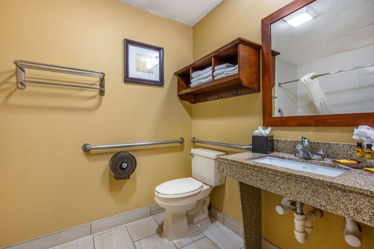 King Room with Roll-in Shower - Disability Access/Non-Smoking at Best Western Plus Georgetown Corporate Center Hotel