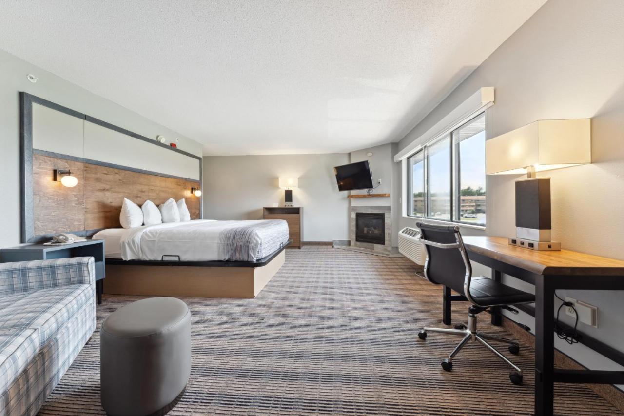 Room #44110211 at AmericInn by Wyndham Wisconsin Dells