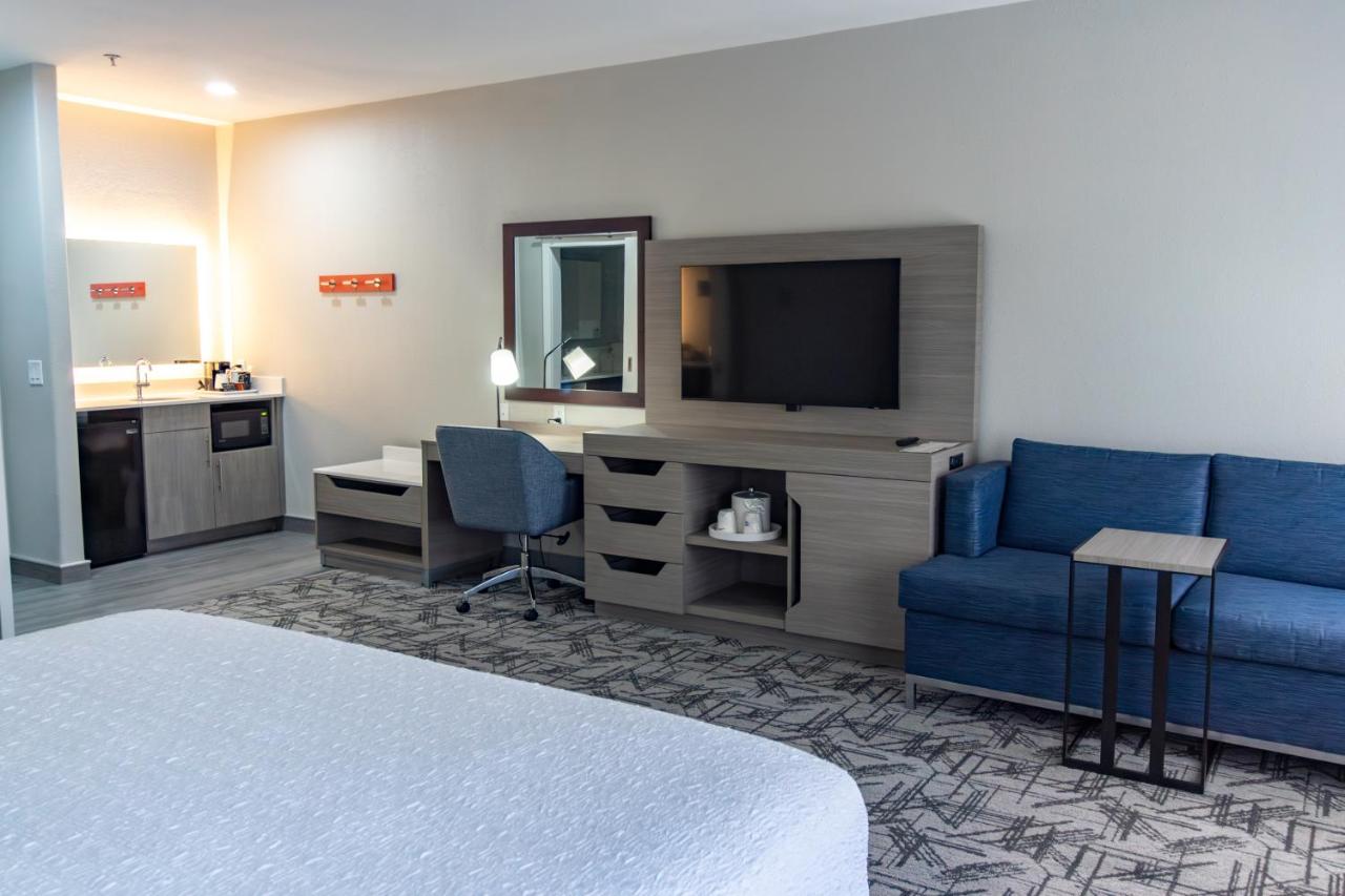 Non-Smoking Studio King Suite at Hampton Inn & Suites Denton