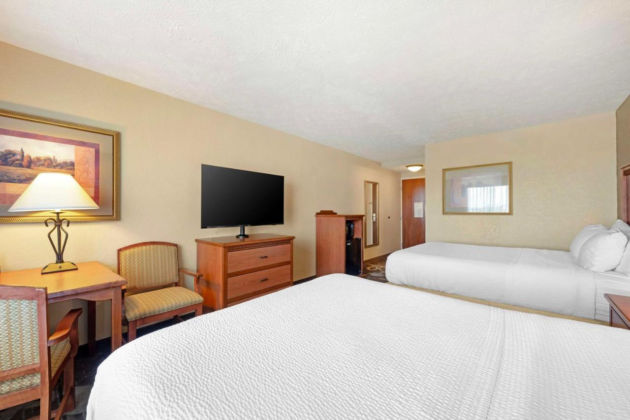 Queen Room with Two Queen Beds - Non-Smoking at Best Western Plus Mid Nebraska Inn & Suites