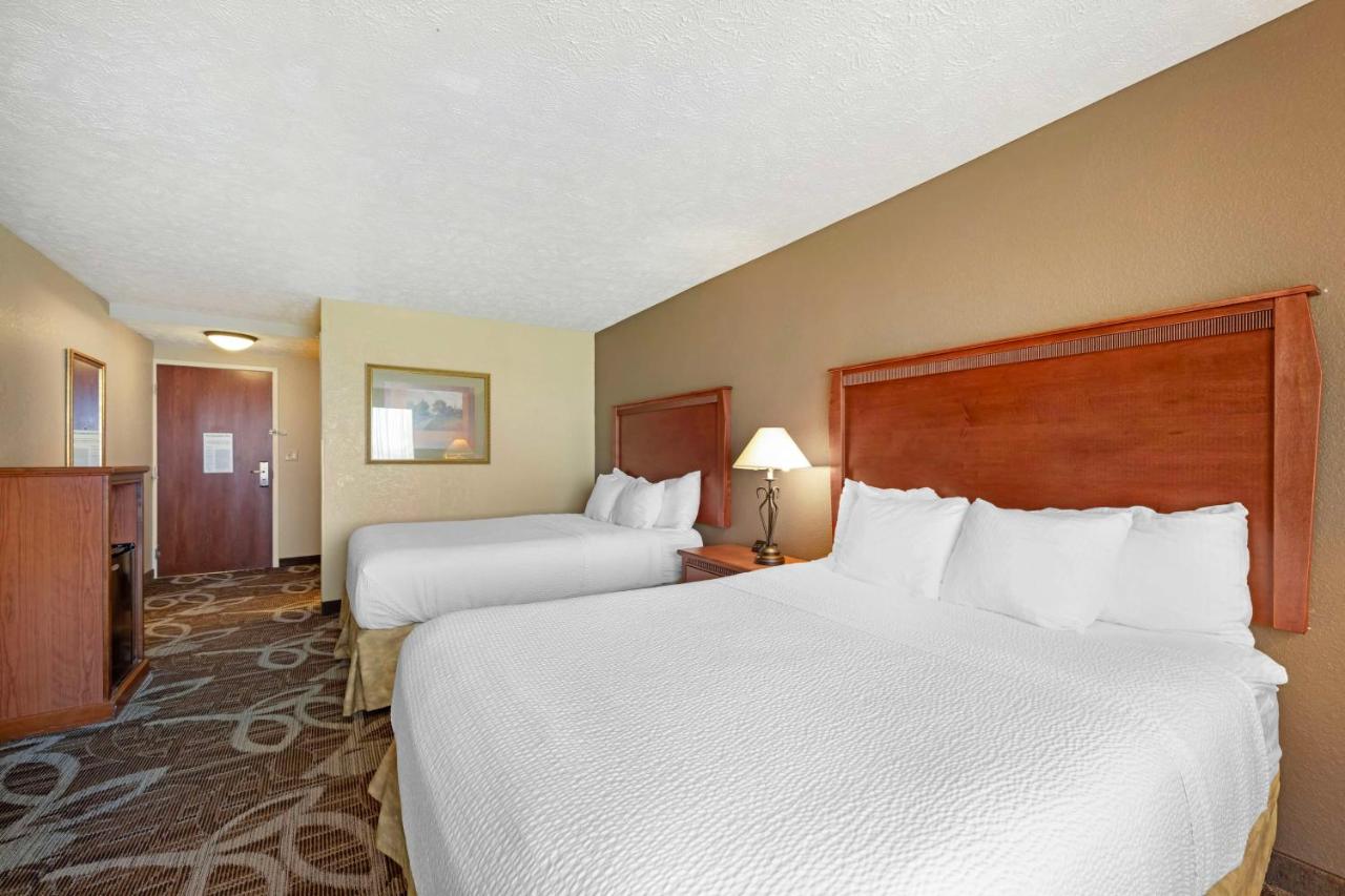 Queen Room with Two Queen Beds - Non-Smoking at Best Western Plus Mid Nebraska Inn & Suites