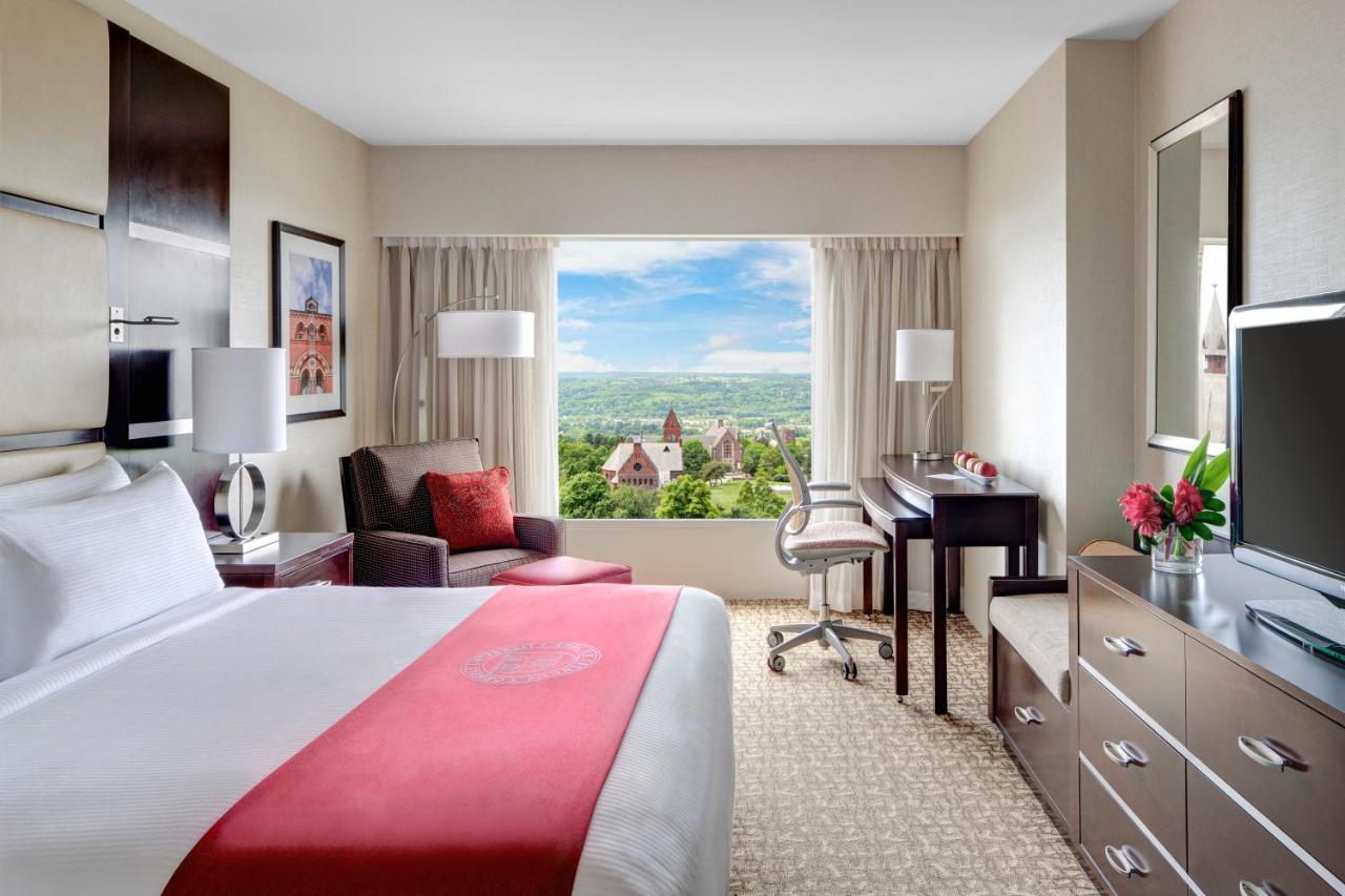 Superior King Room at The Statler Hotel at Cornell University