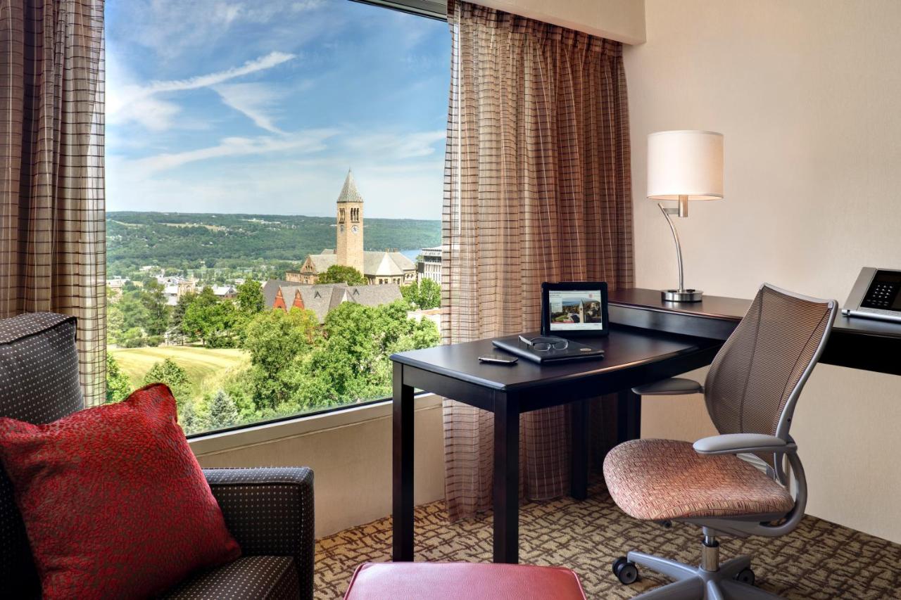 Superior Quadruple Room at The Statler Hotel at Cornell University