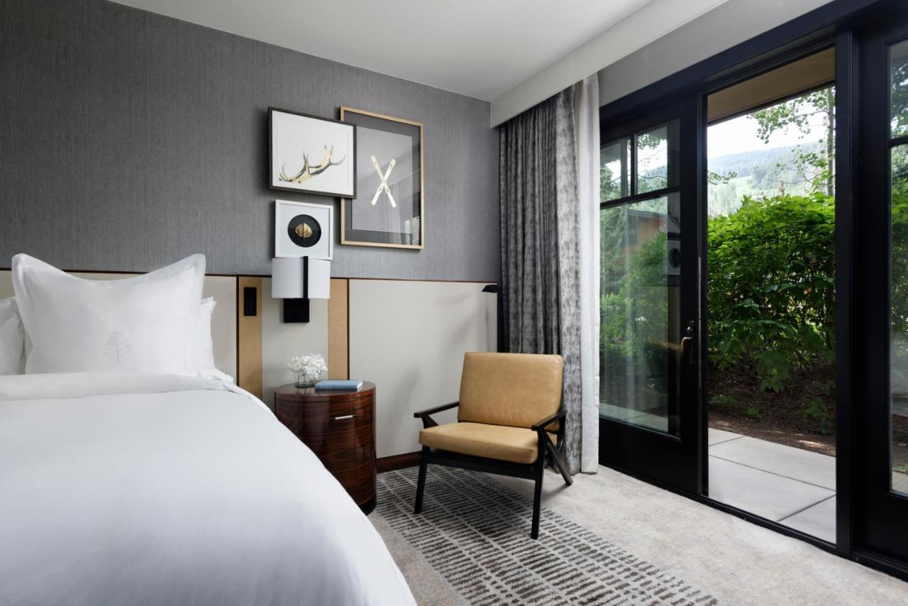Executive Suite King bed at Four Seasons Residences Vail