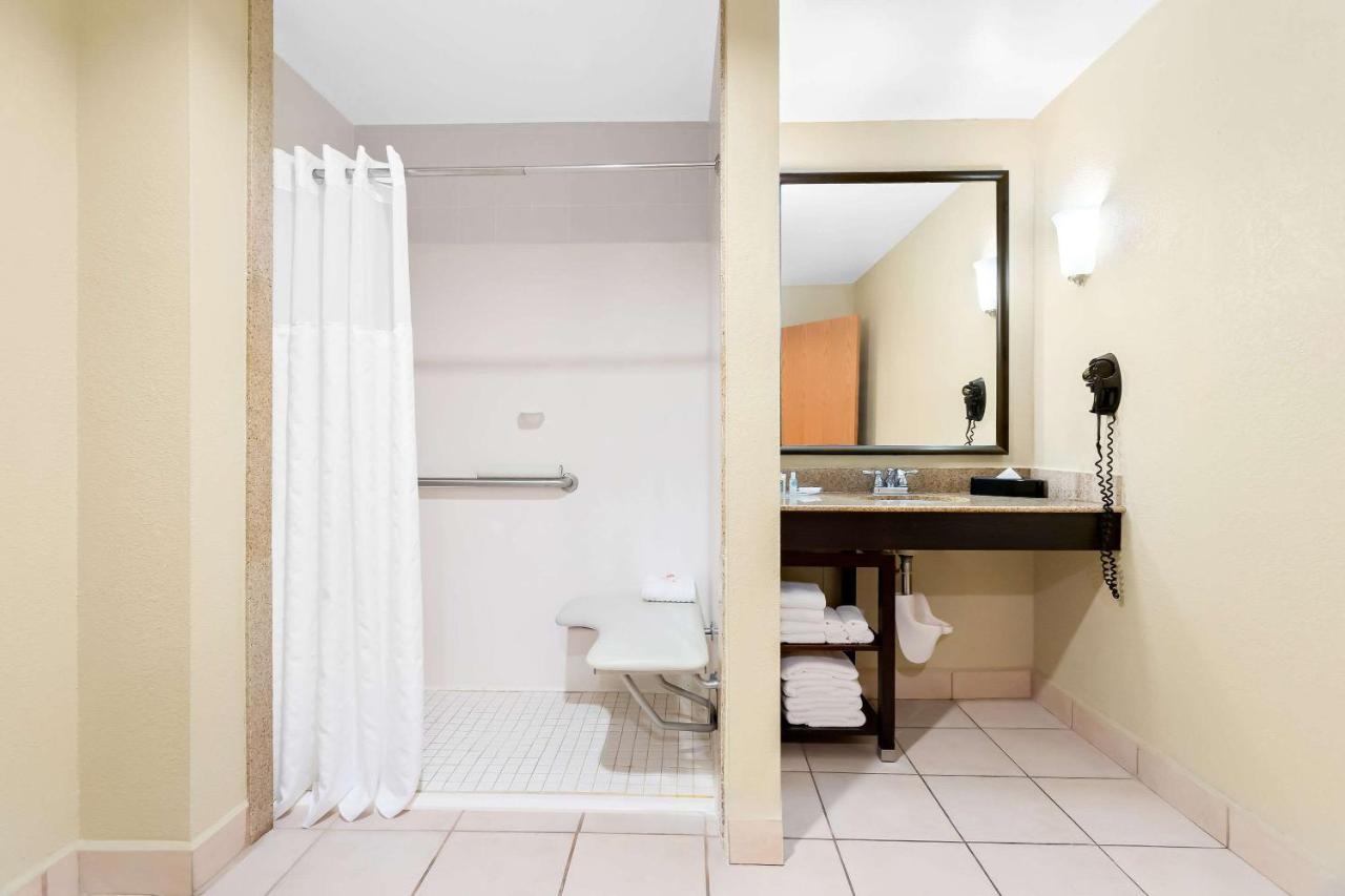 King Suite - Accessible/Non-Smoking/First Floor at Comfort Suites Tampa Airport North