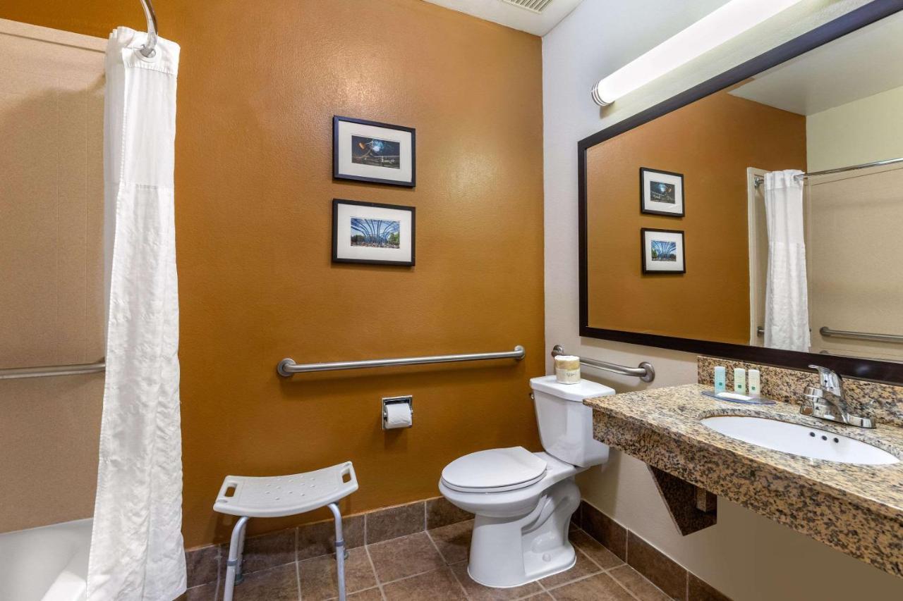 Executive King Suite - Disability Access/Non-Smoking at Quality Suites Addison - Dallas