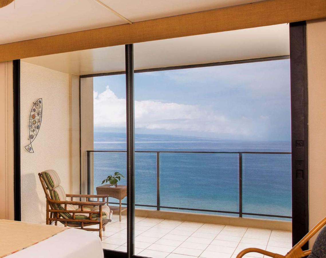 One-Bedroom Suite with Oceanfront View at Aston Mahana at Kaanapali