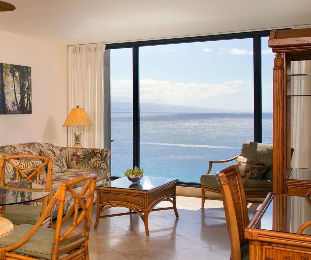 One-Bedroom with Two Baths and Ocean Front View at Aston Mahana at Kaanapali