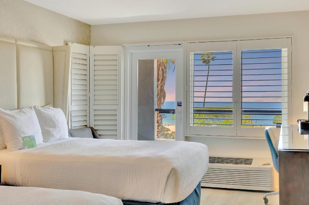 Deluxe Double Room with Two Double Beds - Ocean View at Ocean View Hotel