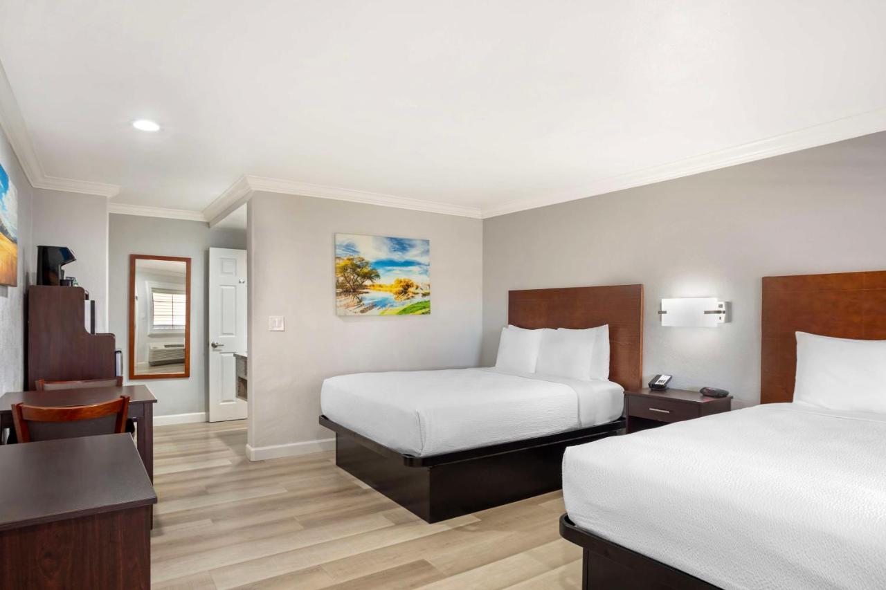 Queen Room with Two Queen Beds - Non-Smoking at Best Western Inn