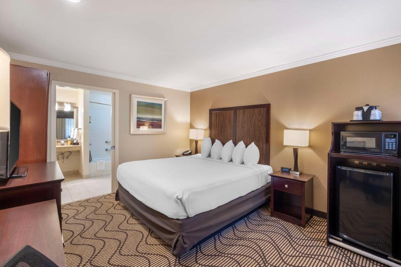 Queen Room with Bathtub - Disability Access at Best Western Plus Orchid Hotel & Suites