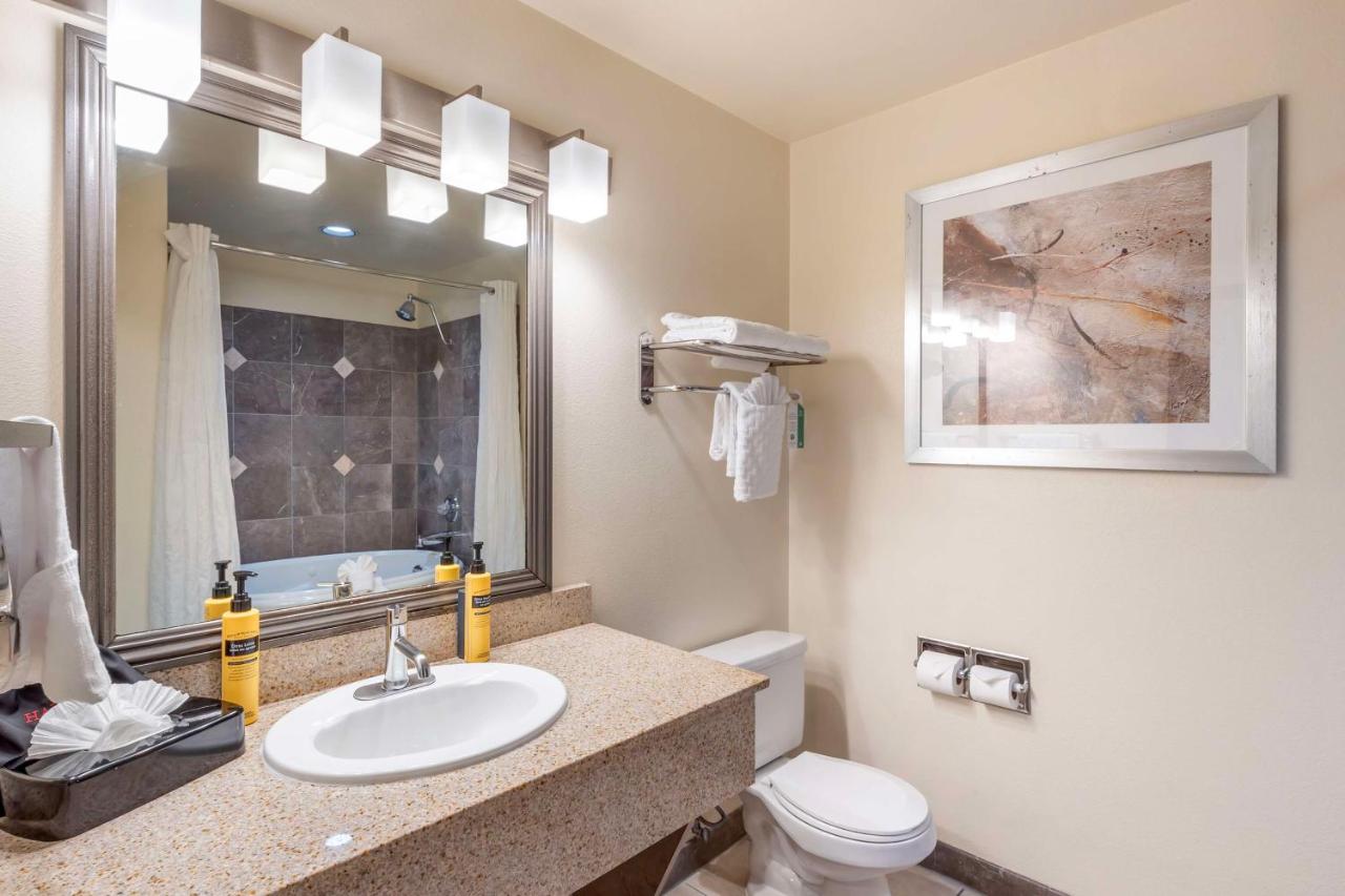 Executive King Suite with Jetted Tub at Best Western Plus Orchid Hotel & Suites