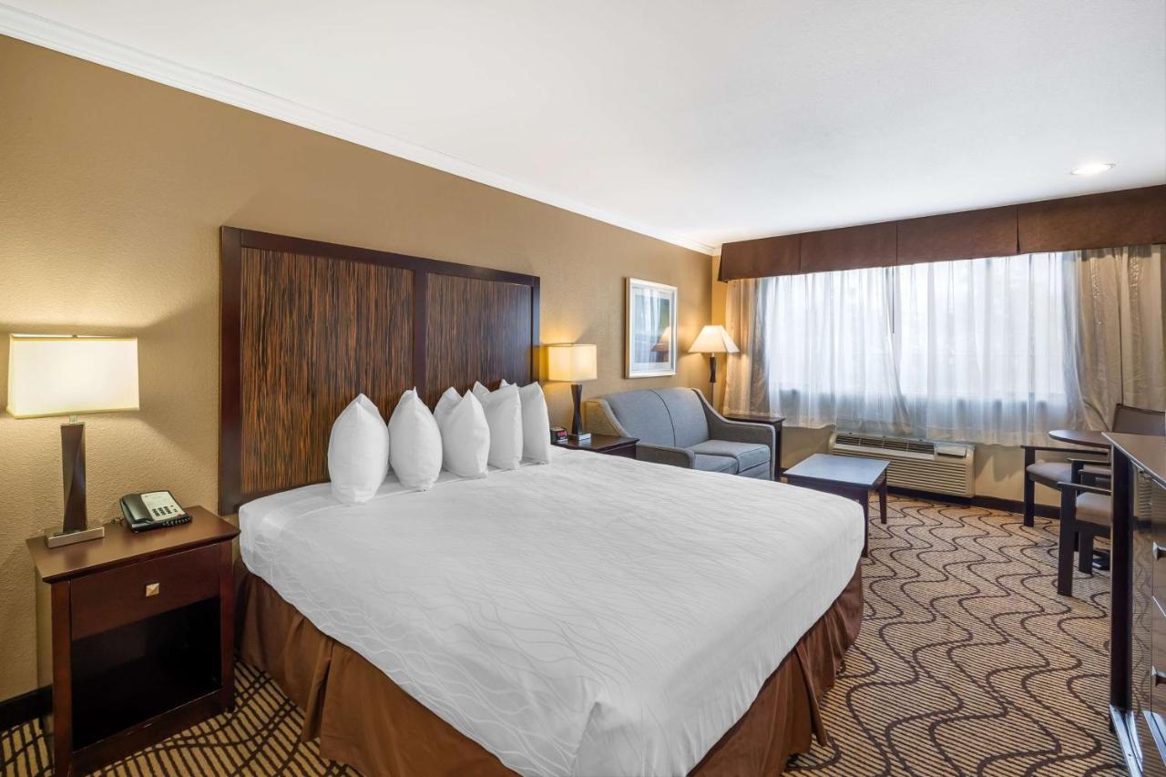 King Room with Bath Tub - Disability Access Room/Non-Smoking at Best Western Plus Orchid Hotel & Suites