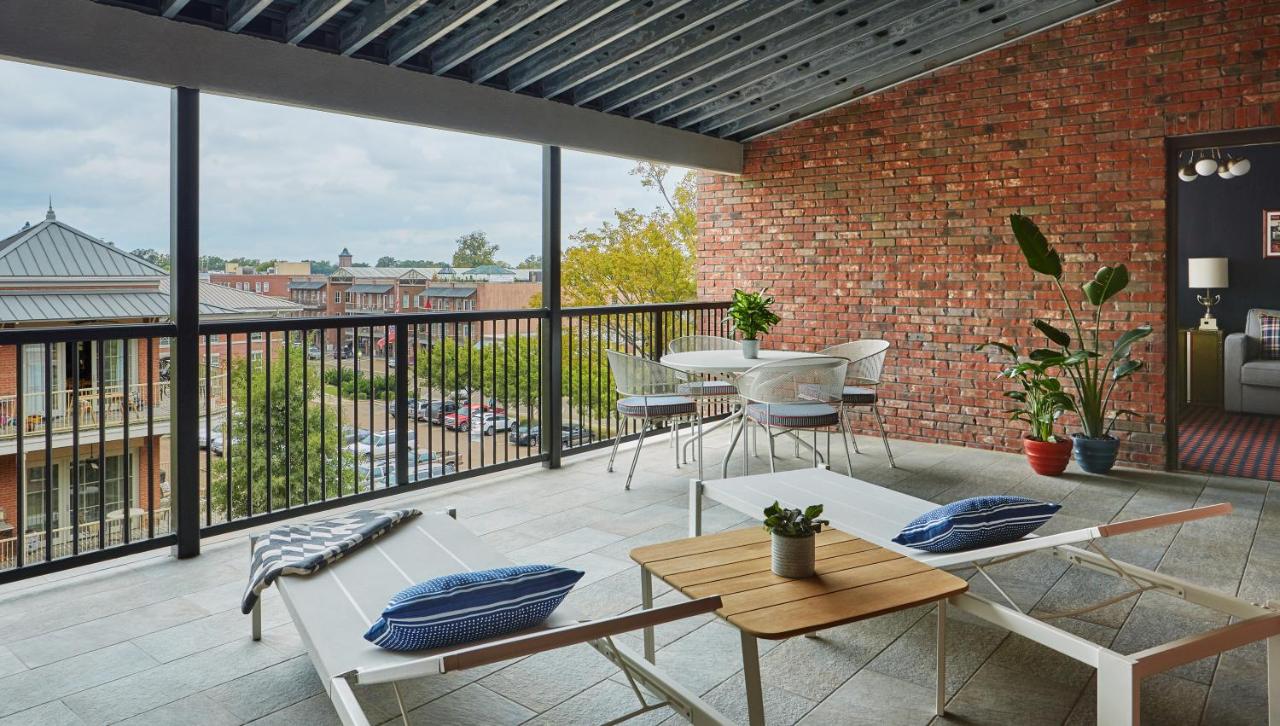 Junior Suite with Terrace at Graduate by Hilton Oxford