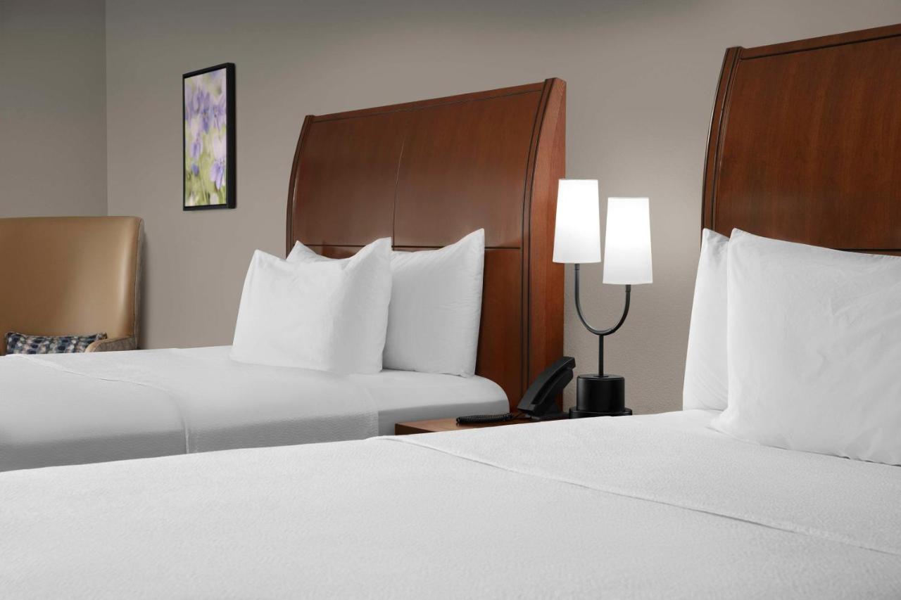 Queen Room with Two Queen Beds at Hilton Garden Inn Hoffman Estates