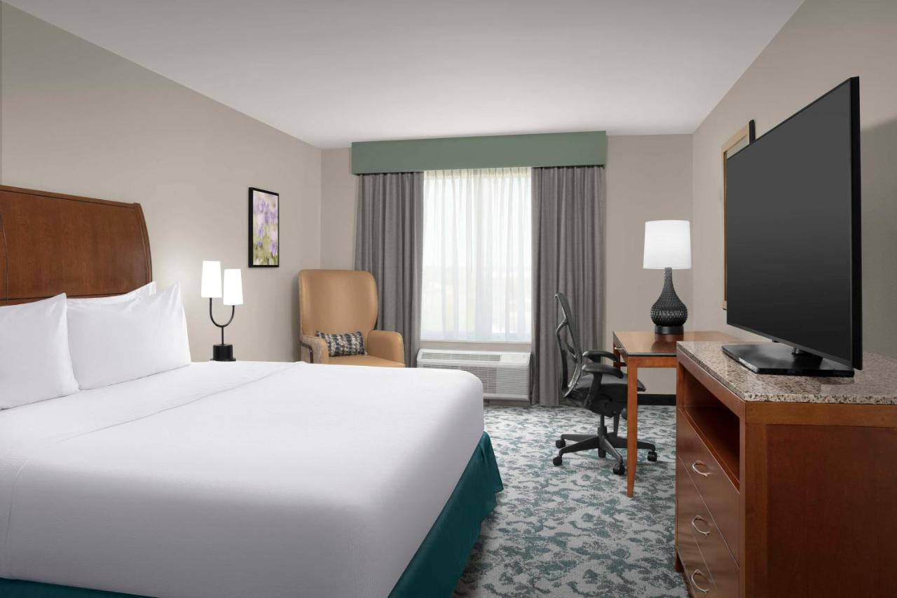 King Room at Hilton Garden Inn Hoffman Estates