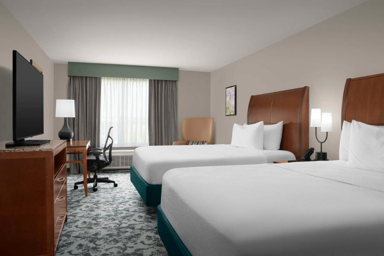 Queen Room with Two Queen Beds at Hilton Garden Inn Hoffman Estates