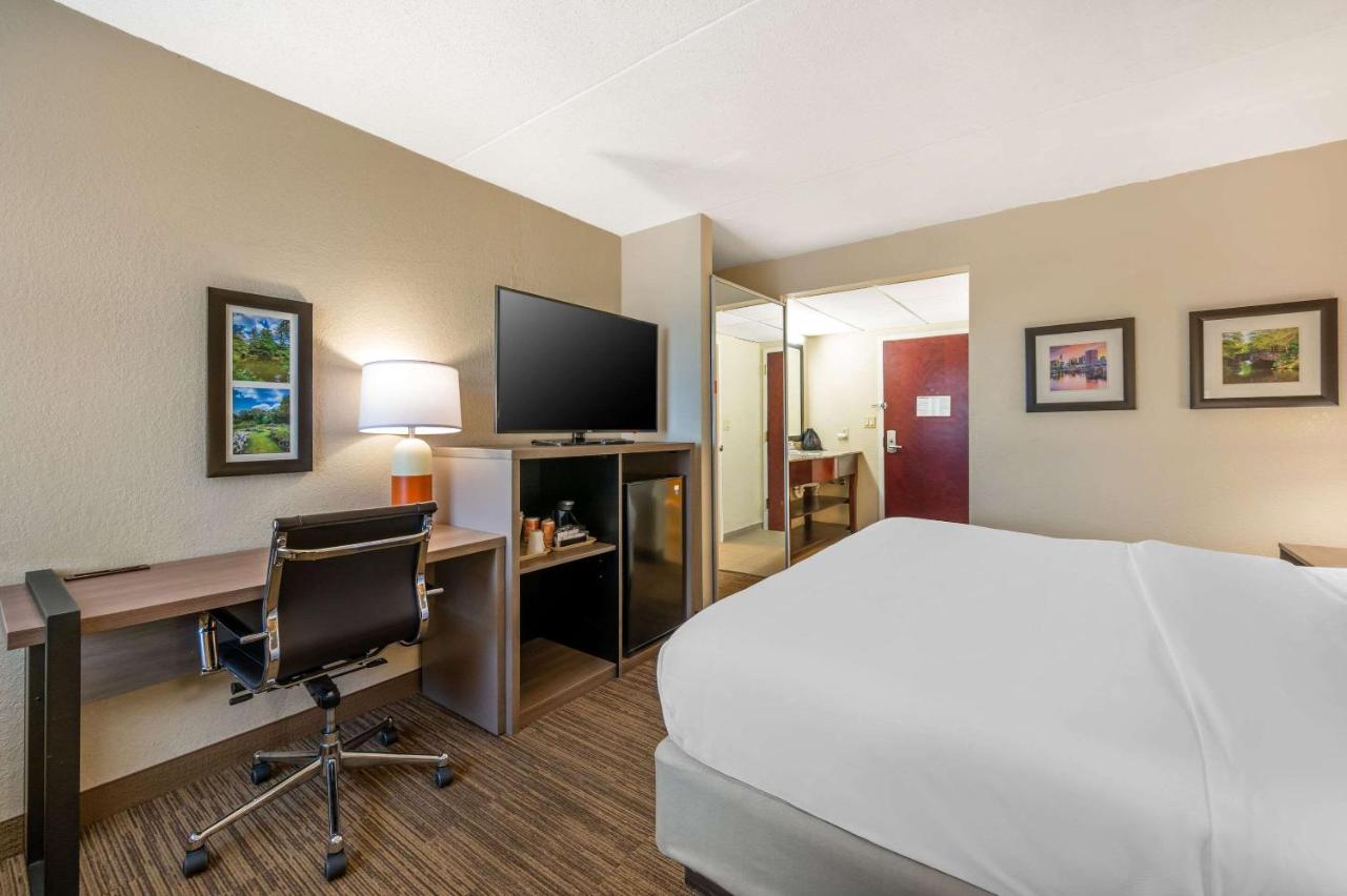 King Room at Comfort Inn & Suites East Hartford - Hartford