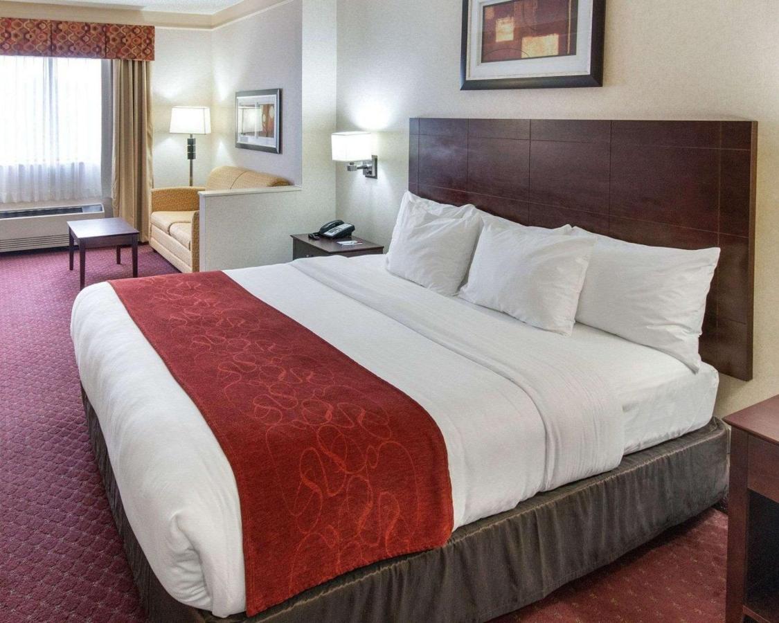 King Suite - Non-Smoking at Comfort Suites Parkersburg South