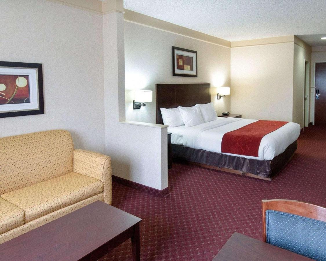 King Suite - Non-Smoking at Comfort Suites Parkersburg South