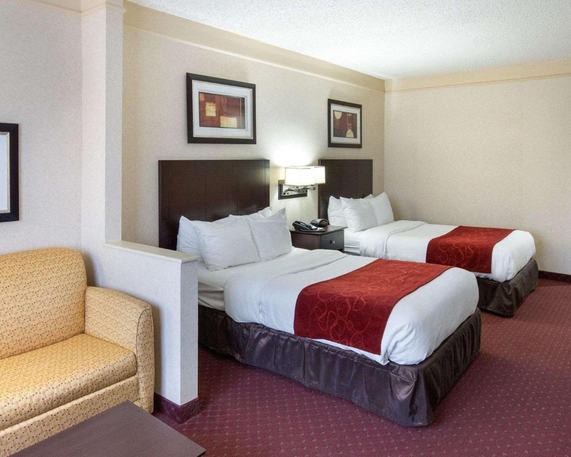 Standard Double Suite - Non-Smoking at Comfort Suites Parkersburg South