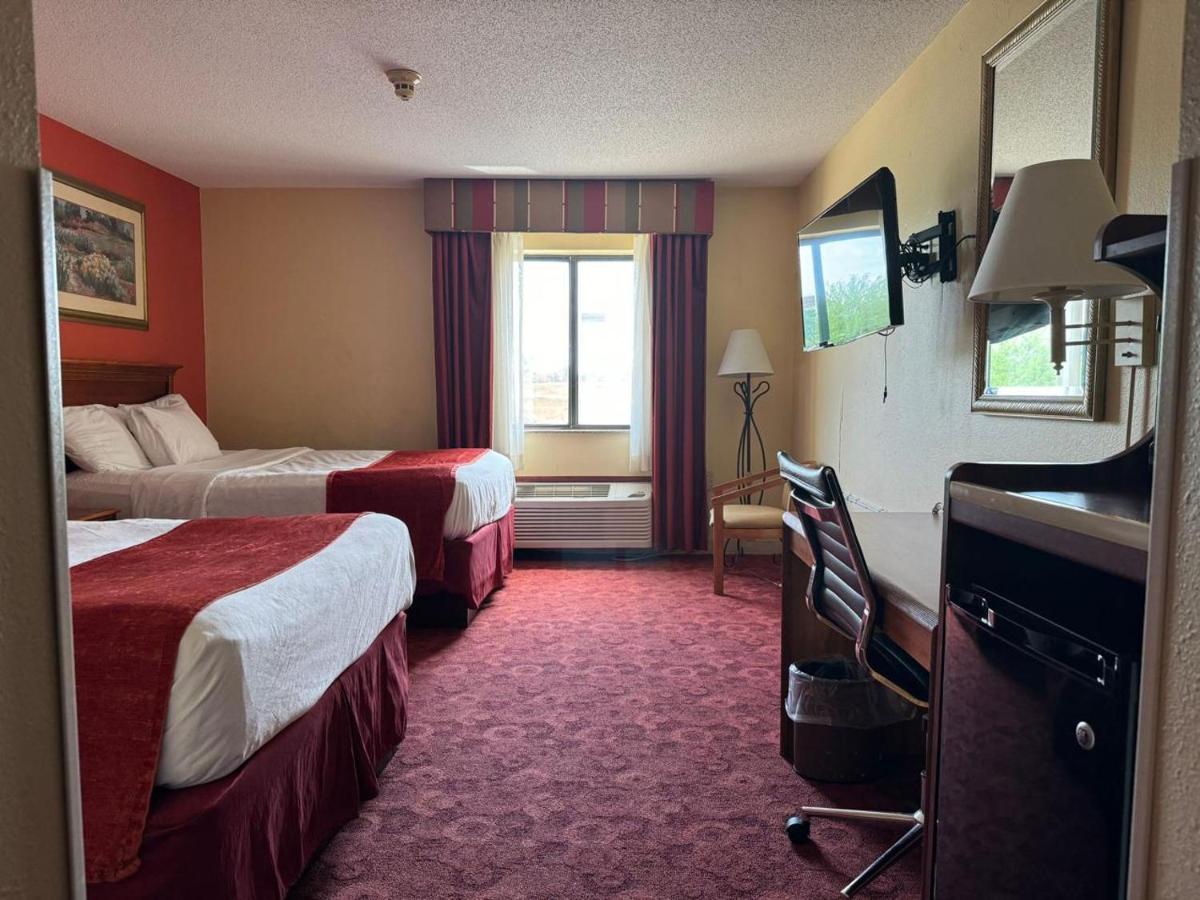 Double Room with Two Double Beds - Non-Smoking at Baymont by Wyndham Springfield IL