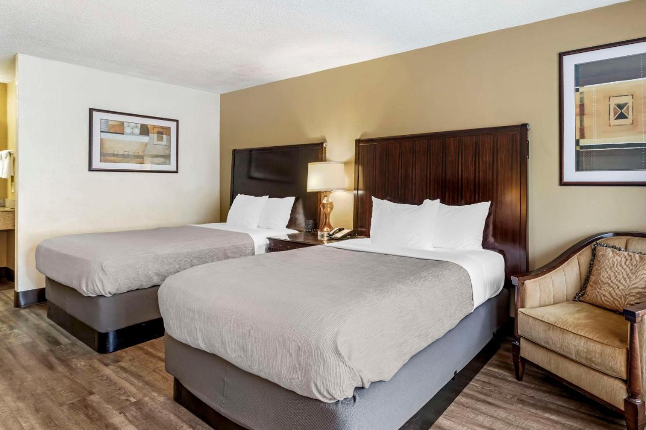 Double Room with Two Double Beds - Non-Smoking at Quality Inn Alachua - Gainesville Area