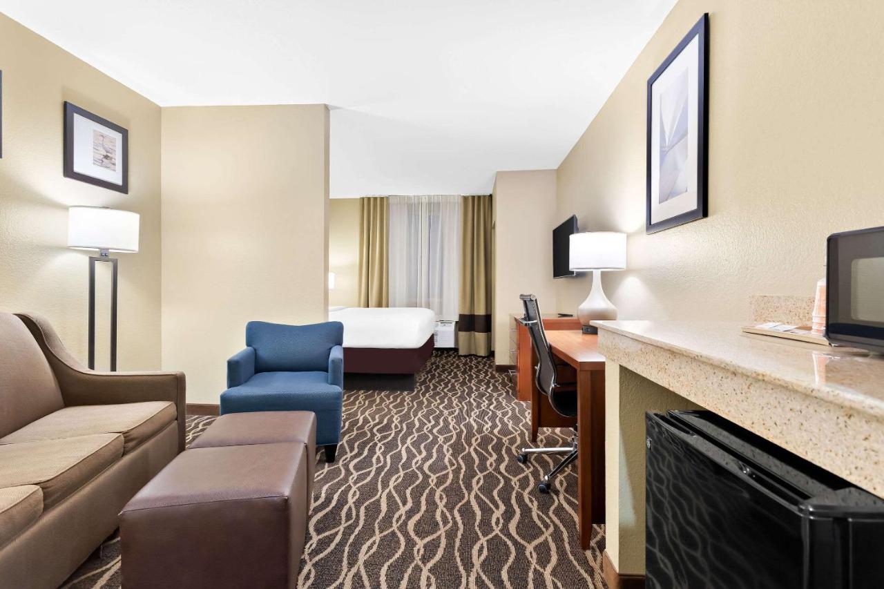 King Suite - Non-Smoking at Comfort Suites Tampa Airport North