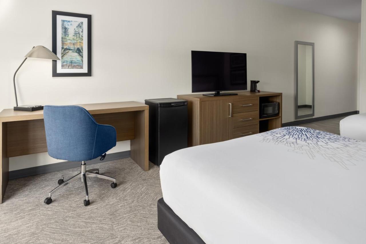 King Room with Tub with Grab Bars - Mobility and Hearing Impaired Access/Non-Smoking at La Quinta Inn & Suites by Wyndham Locust Grove